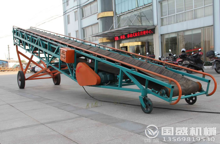 可伸縮皮帶機 可伸縮皮帶機